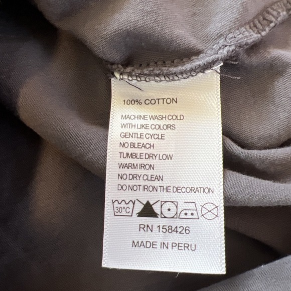 LEALLO Shirt Women XS Dark Gray Distressed sleeveless Tank - Picture 6 of 8